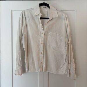Djerf Breezy Top White
